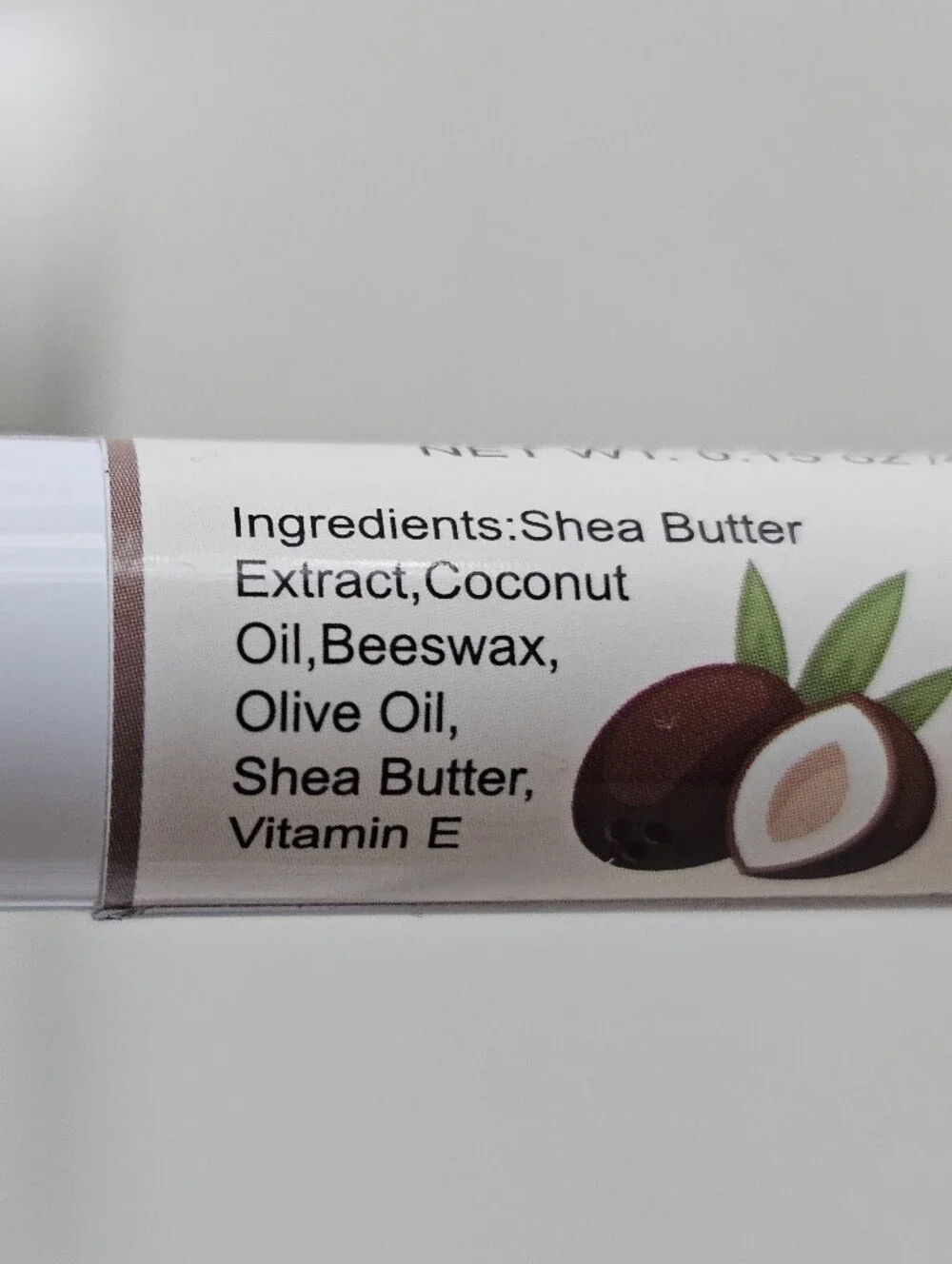 100% Natural Lip Balm 6 Pack Bundle Honey Lavender Grapefruit Lemon Shea Butter
